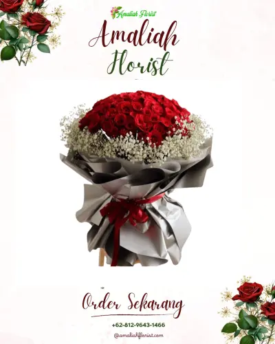 Buket Bunga di Candimulyo