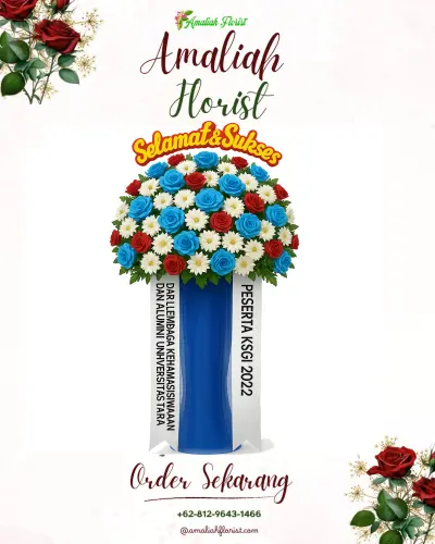 Standing Flower di Candimulyo